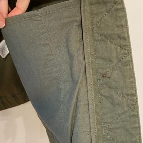 Banana Republic Green Utility Jacket - Picture 7 of 9